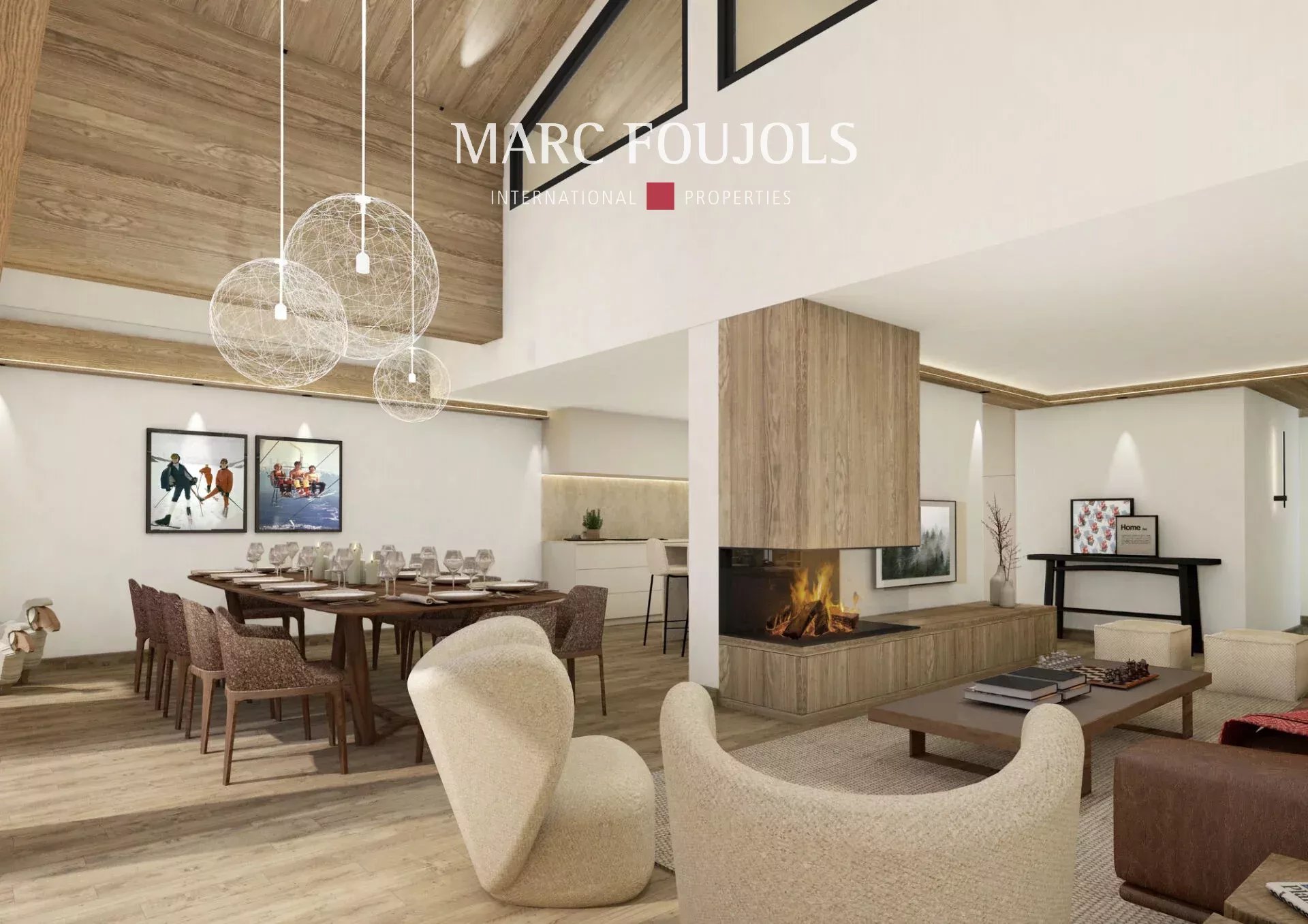 Appartement à vendre, 128m², Val-d'Isère