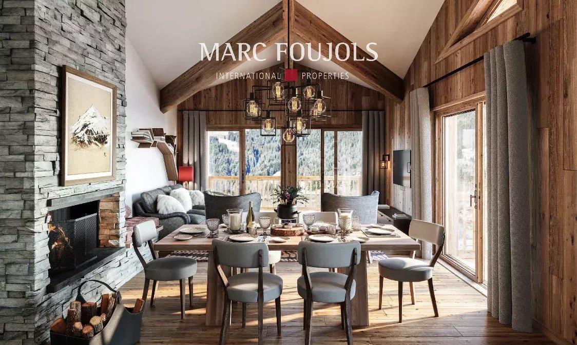 Appartement à vendre, 74m², Les Gets