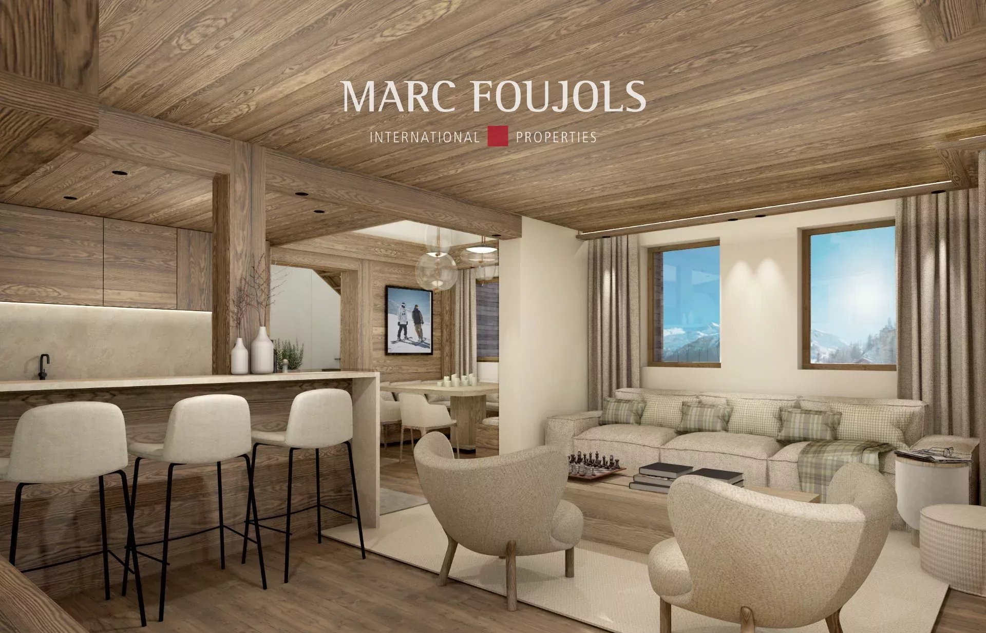 Appartement à vendre, 198m², Val-d'Isère
