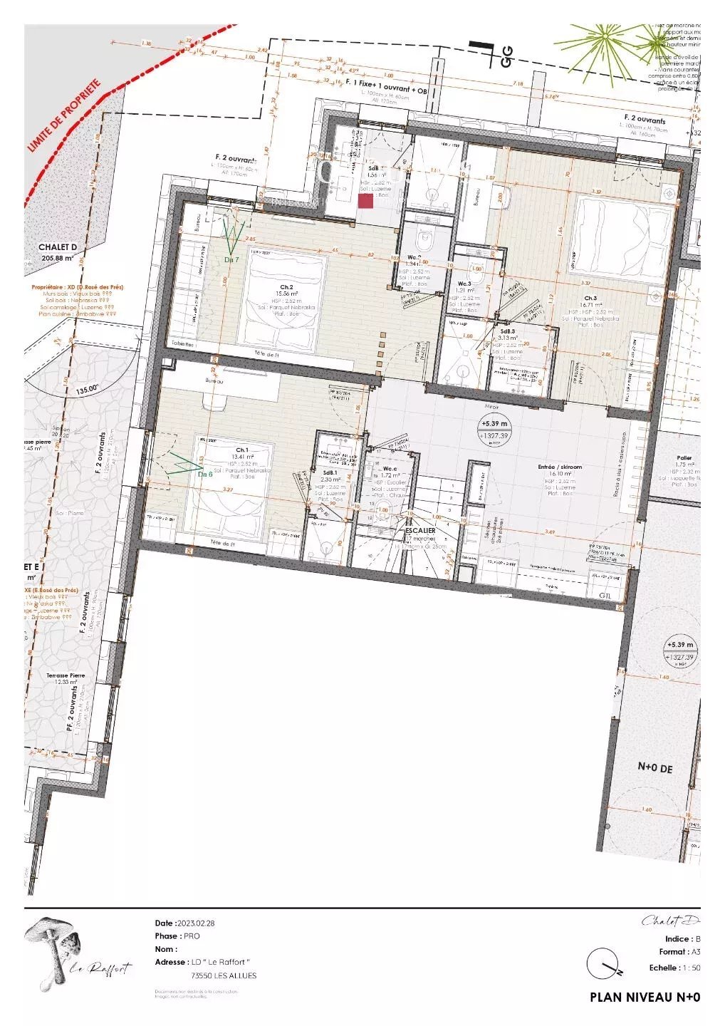 Appartement à vendre, 205m², Les Allues (Méribel)