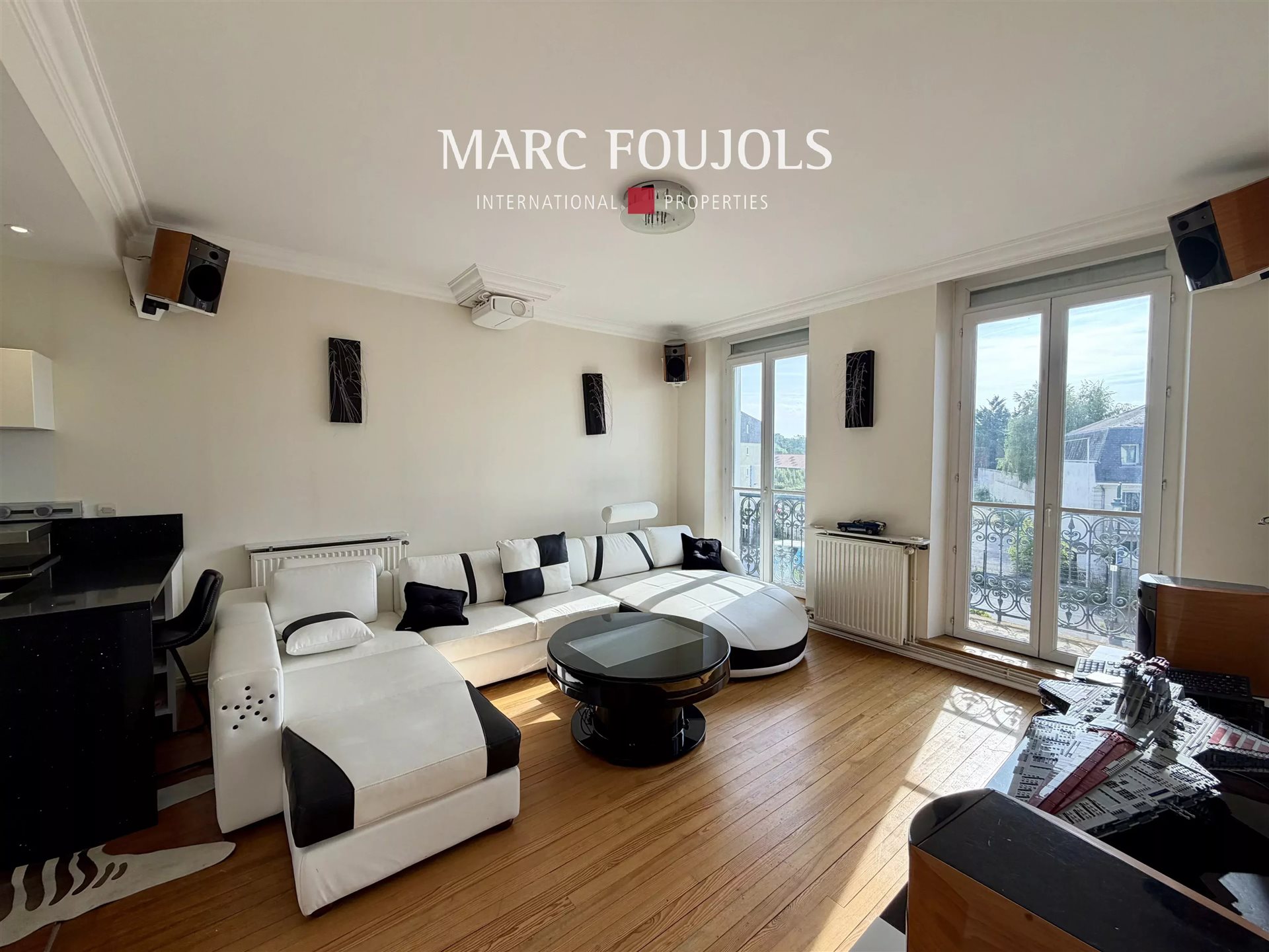 Appartement à vendre, 60m², Lamorlaye