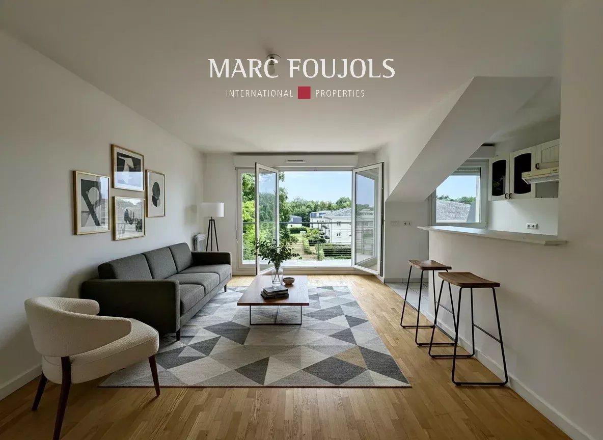 Appartement à vendre, 48m², Chantilly