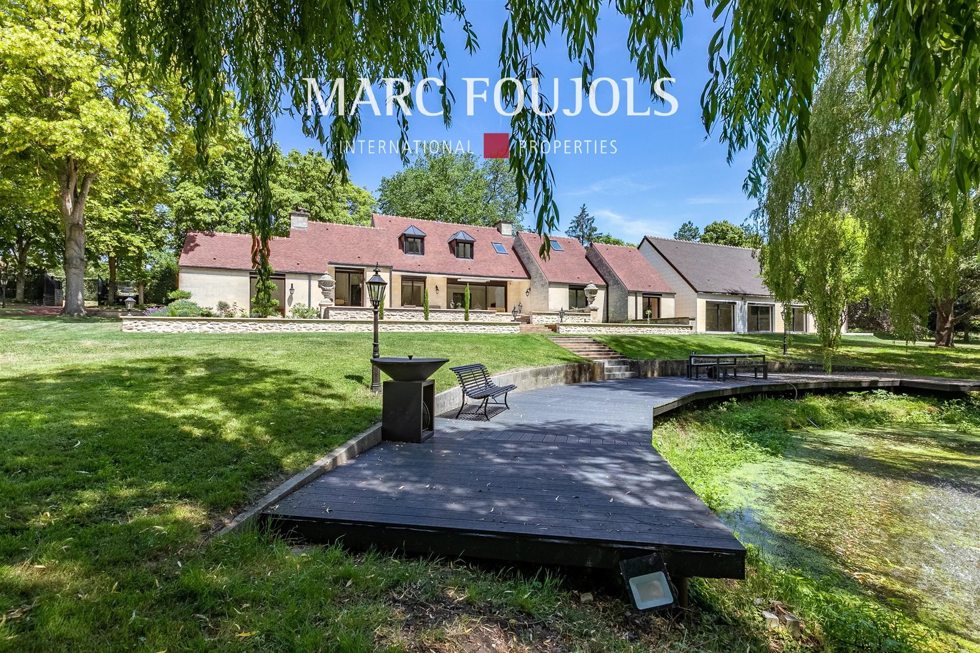 Maison à vendre, 350m², Fontaine-Chaalis