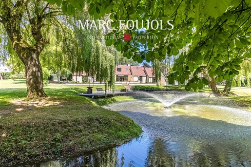 Fontaine-Chaalis 350m²
