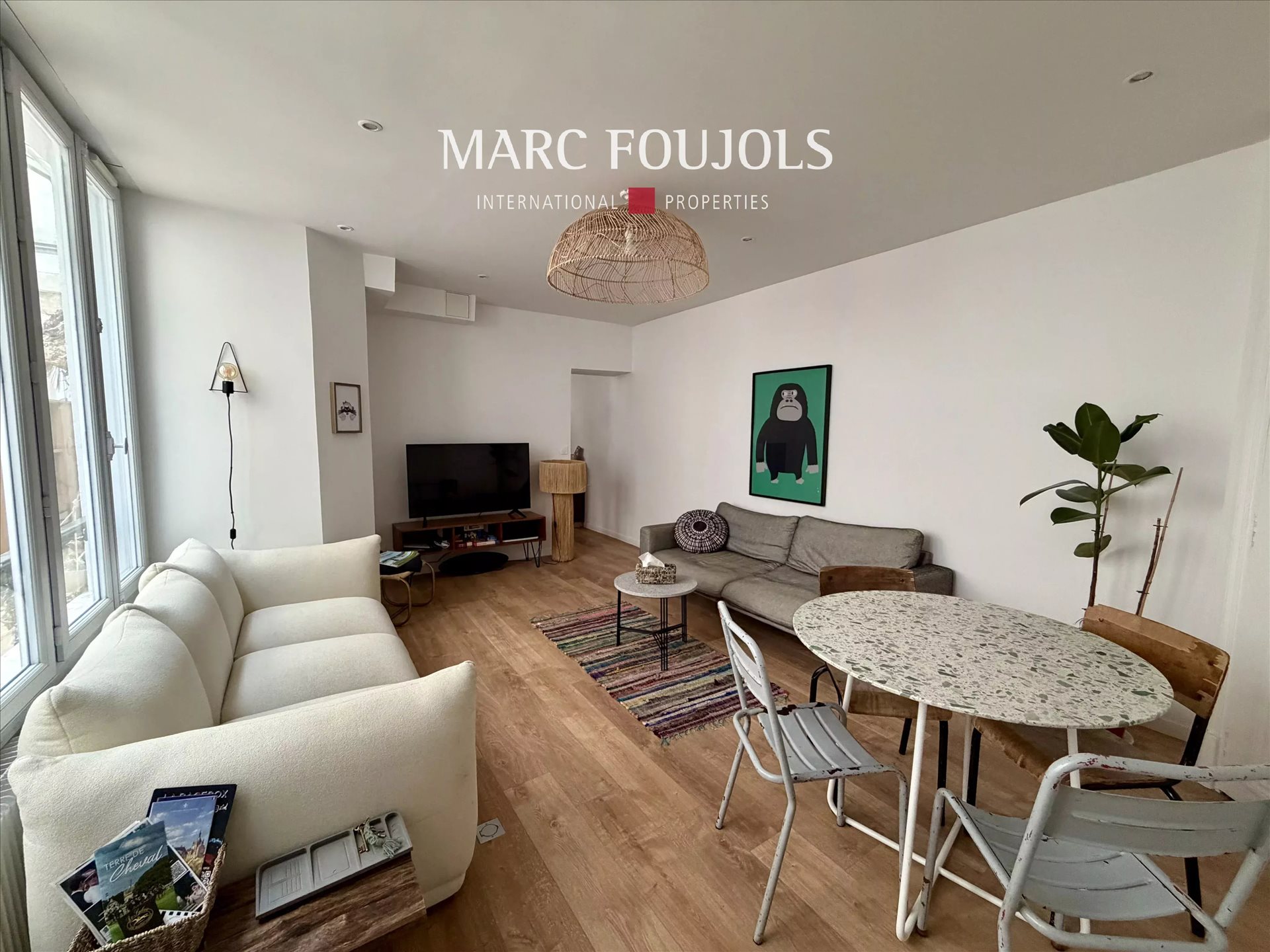 Appartement à vendre, 66m², Chantilly