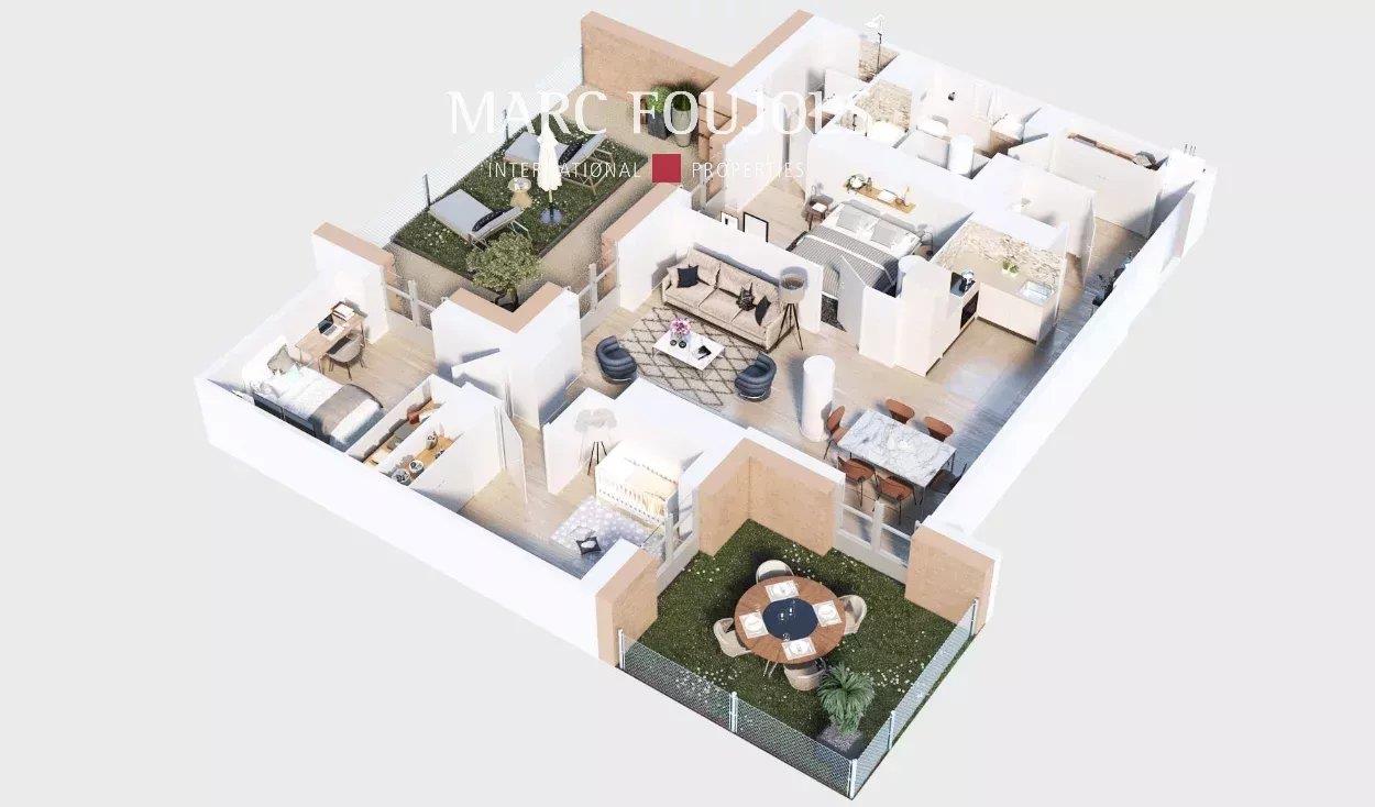 Appartement à vendre, 92m², Saint-Germain-en-Laye