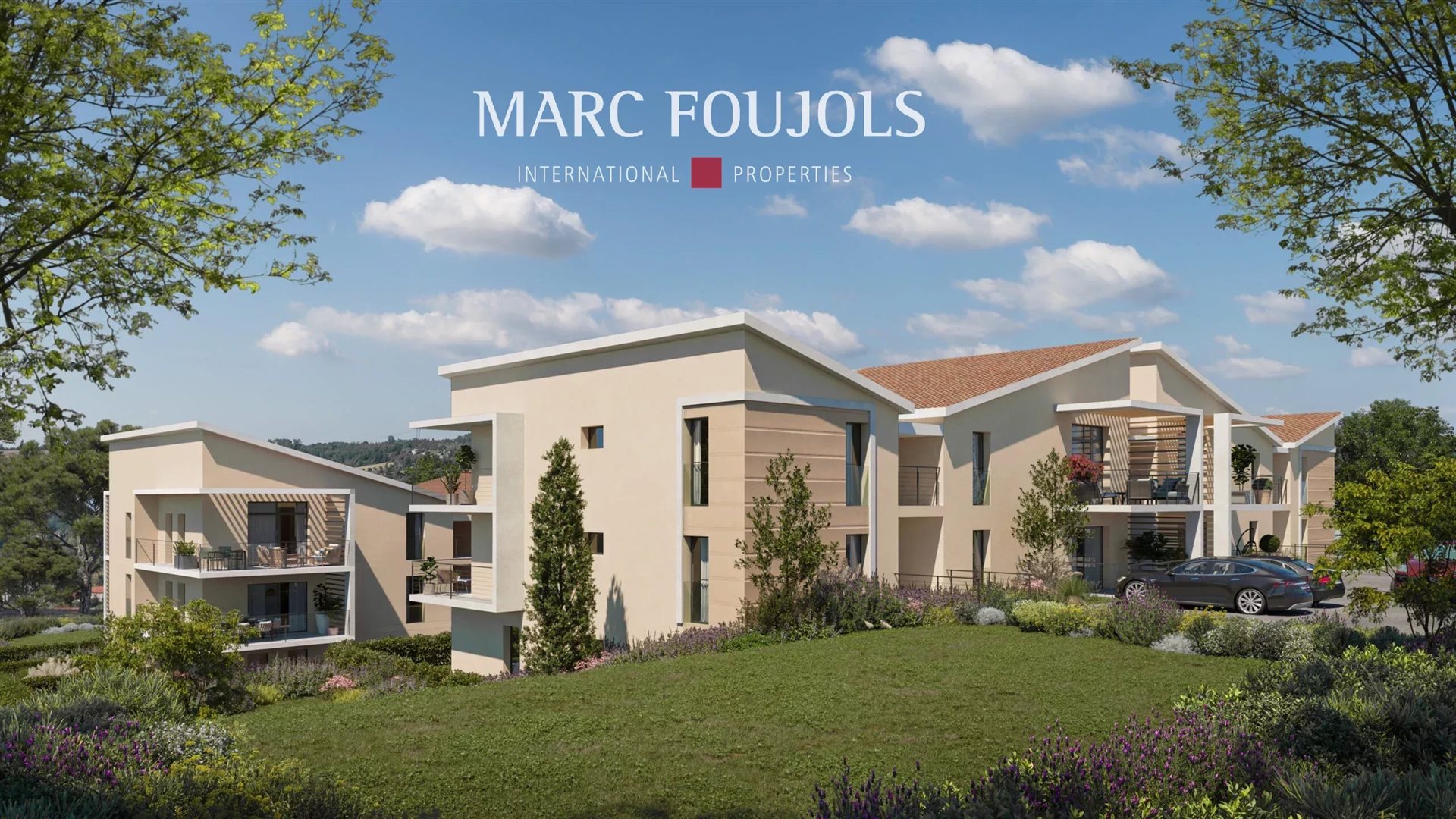 Appartement à vendre, 71m², Valbonne