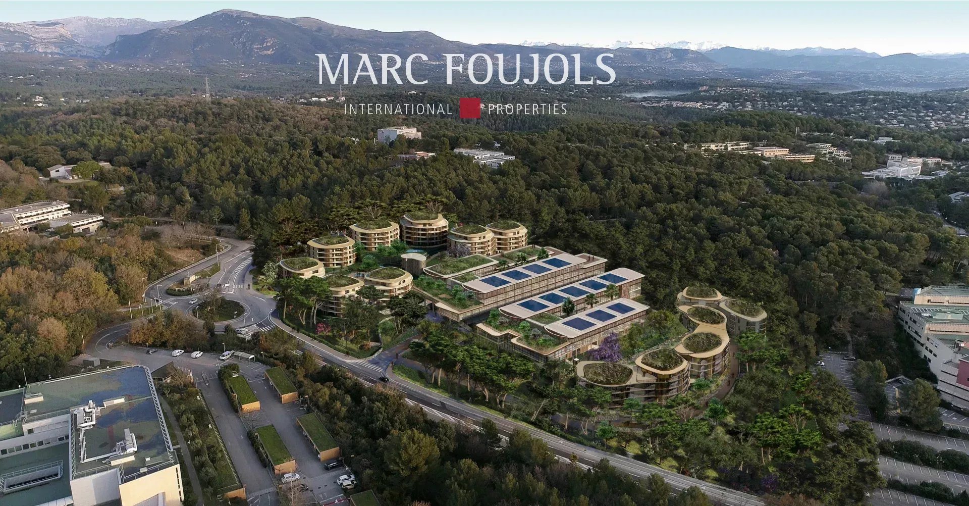 Appartement à vendre, 61m², Valbonne