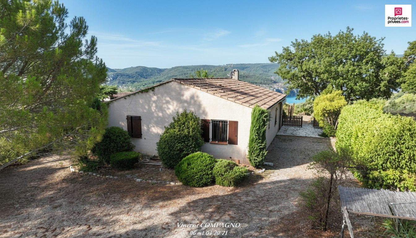 Maison à vendre, 110m², Esparron-de-Verdon