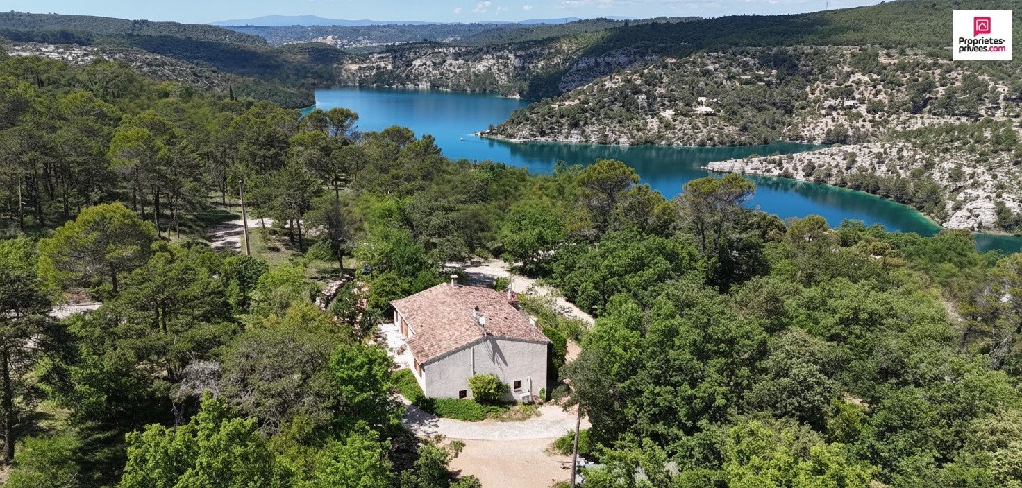 Maison à vendre, 196m², Esparron-de-Verdon