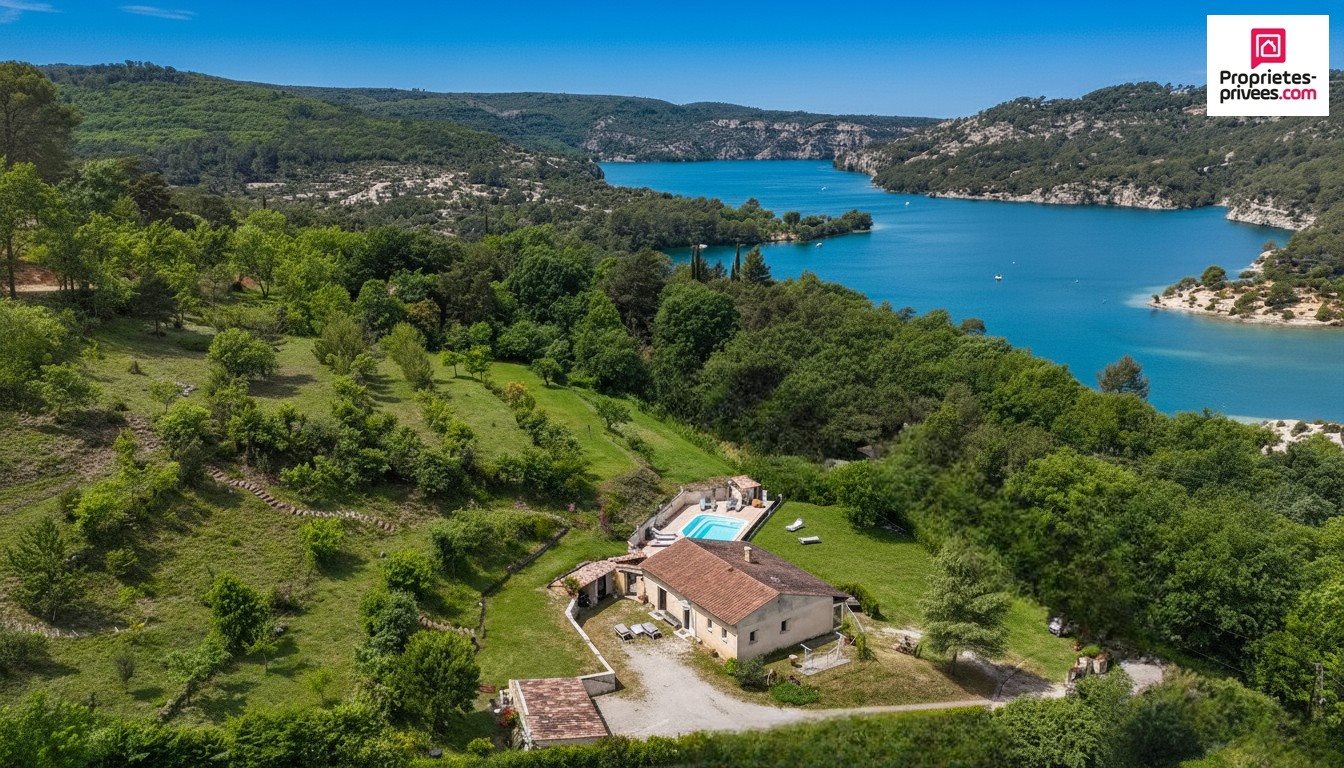 Maison à vendre, 120m², Esparron-de-Verdon