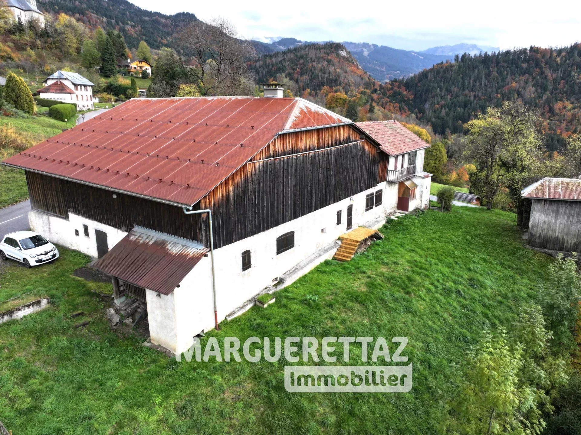 Maison à vendre, 213m², Saint-Sigismond