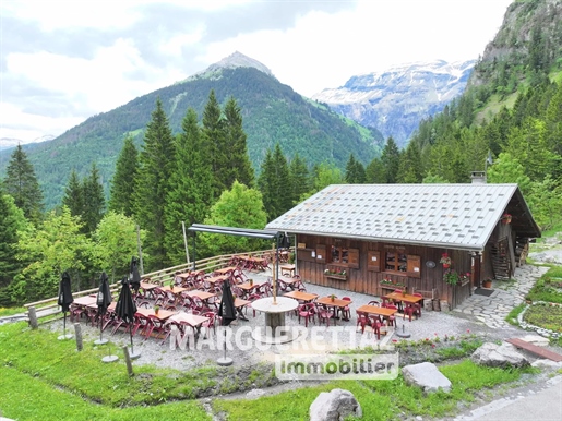 Local commercial 5 pièces 132 m² · à Sixt-Fer-À-Cheval · 132 m² · 420 000 €
