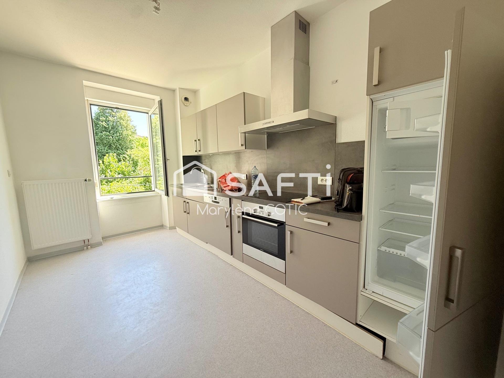 Appartement à vendre, 63m², Mulhouse
