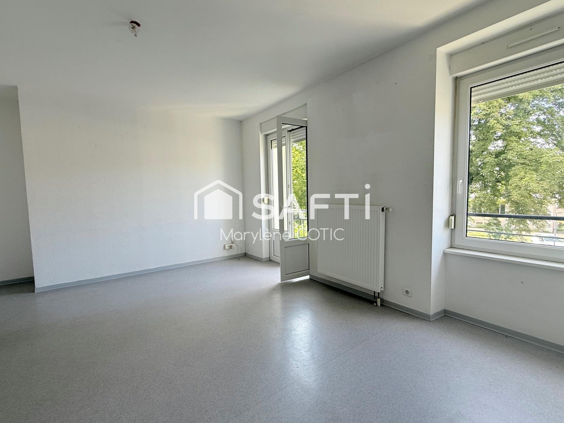 Appartement à vendre, 63m², Mulhouse