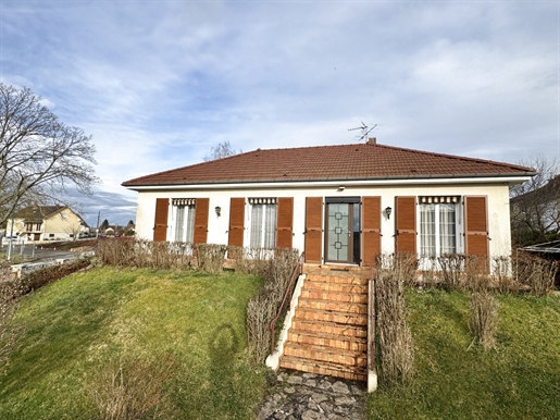 Maison 6 pièces 92 m² · à Gueugnon · 92 m² · 115 000 €