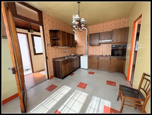 Maison 3 pièces 63 m² · à Le Petit-Quevilly · 63 m² · 118 000 €