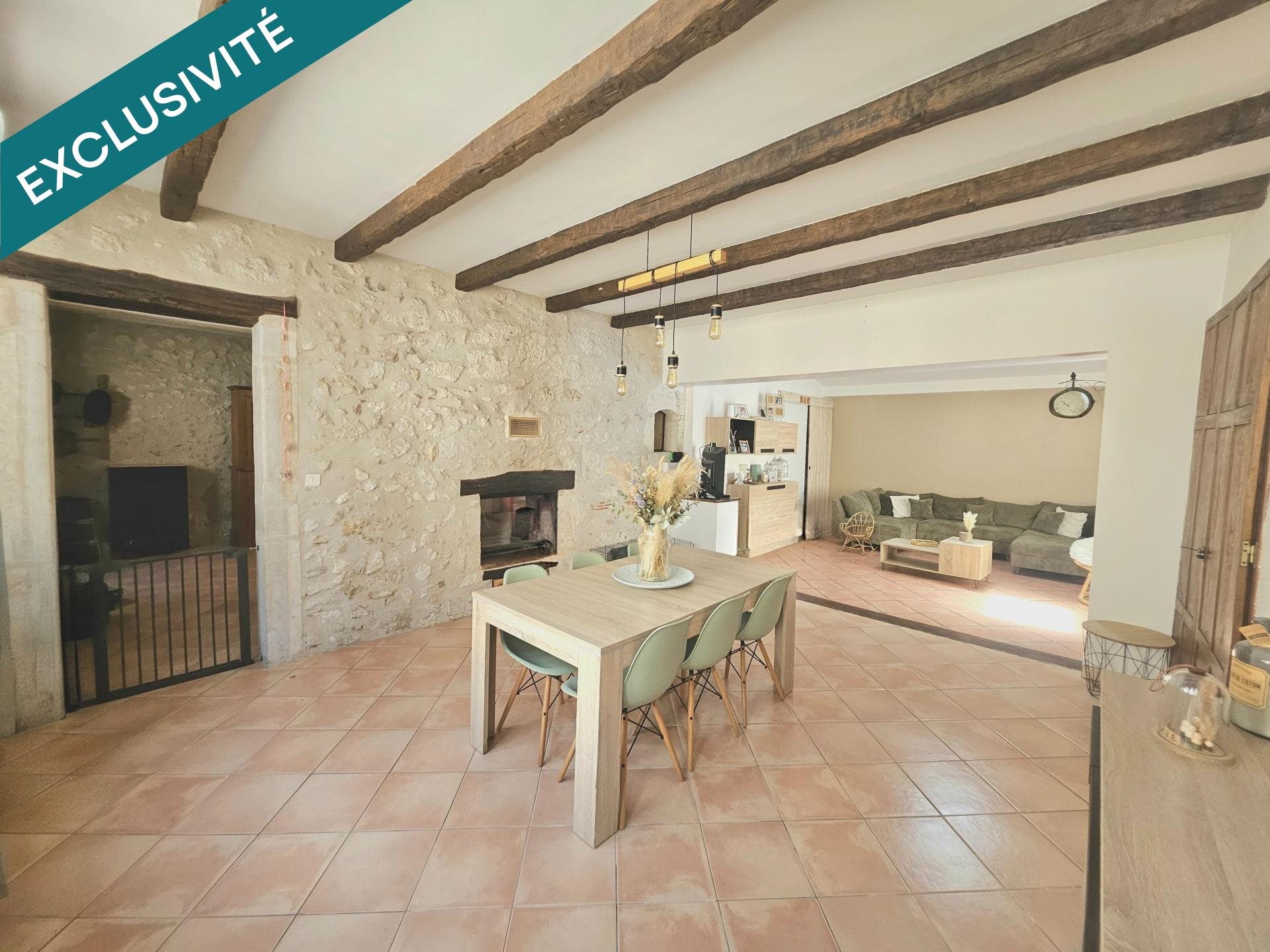 Maison à vendre, 155m², Courrensan
