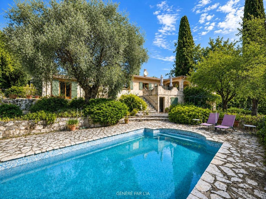 Maison à vendre, 212m², Roquefort-les-Pins
