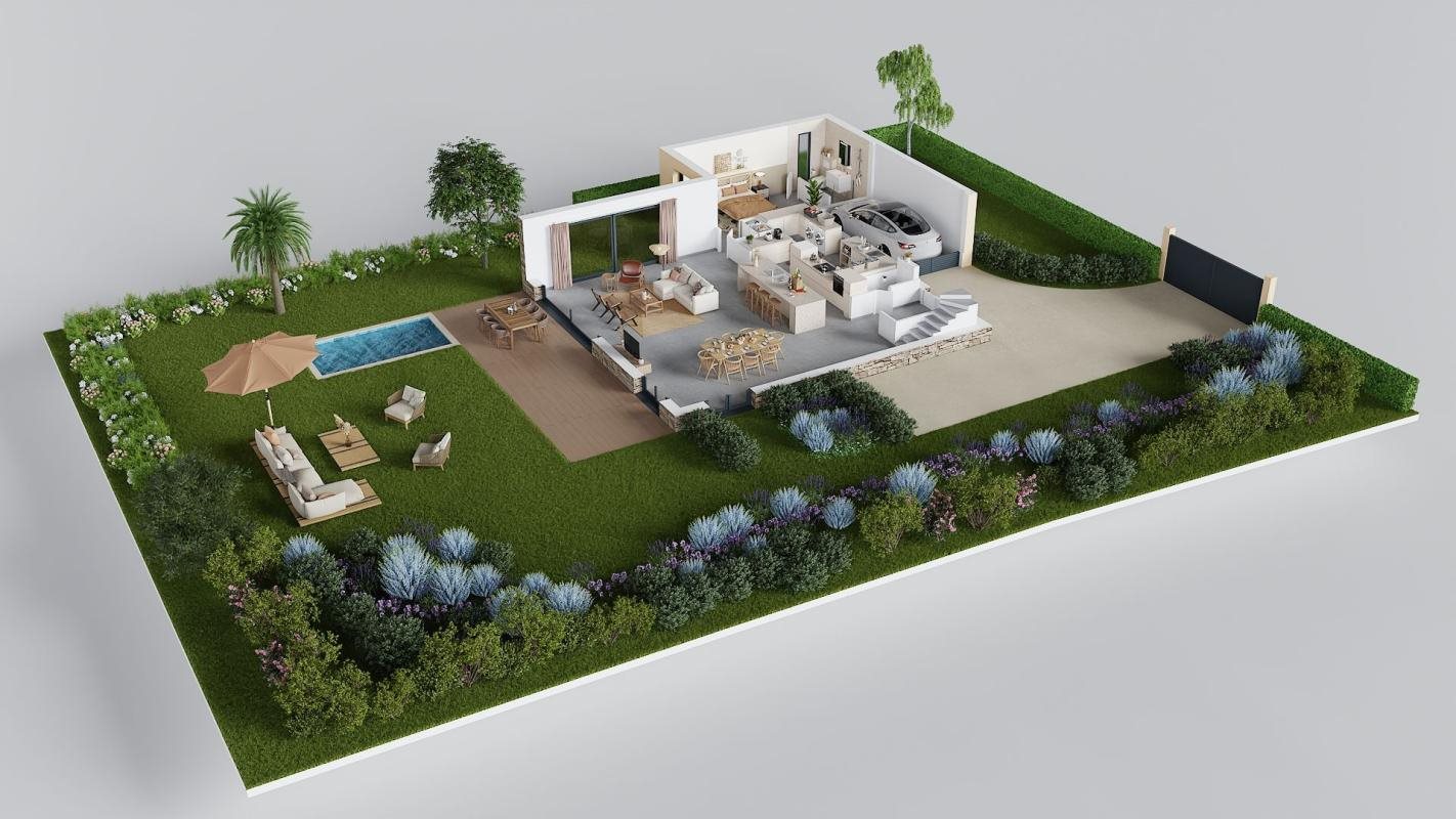 Maison à vendre, 165m², Valbonne