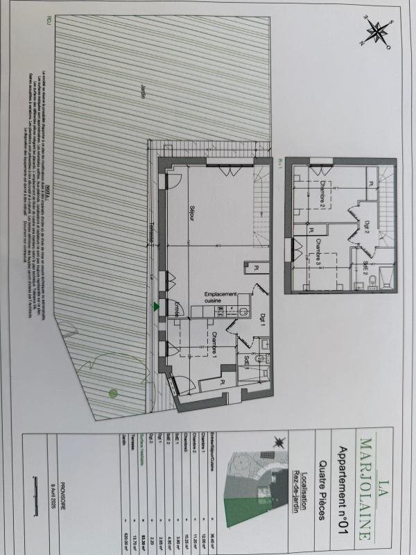 Appartement à vendre, 83m², Mouans-Sartoux