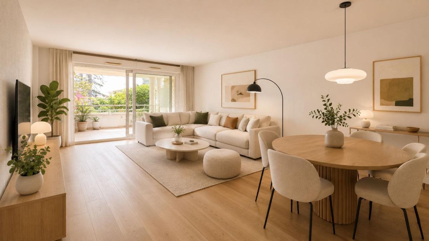 Appartement à vendre, 78m², Juan-les-Pins