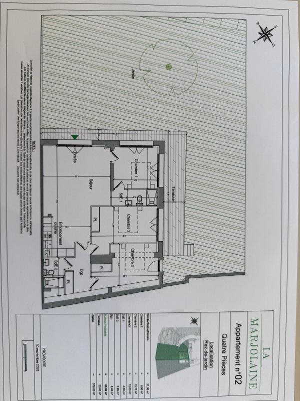 Appartement à vendre, 80m², Mouans-Sartoux
