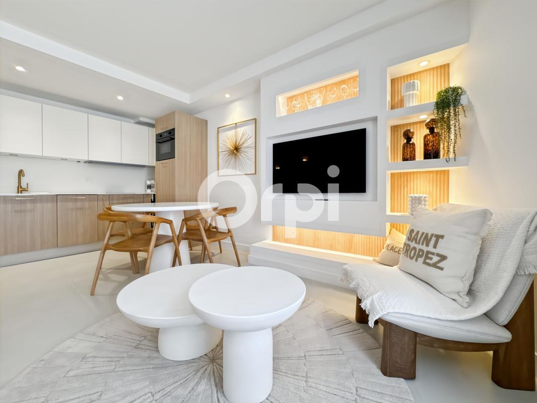 Appartement à vendre, 56m², Saint-Tropez