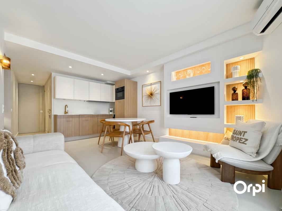 Appartement à vendre, 56m², Saint-Tropez