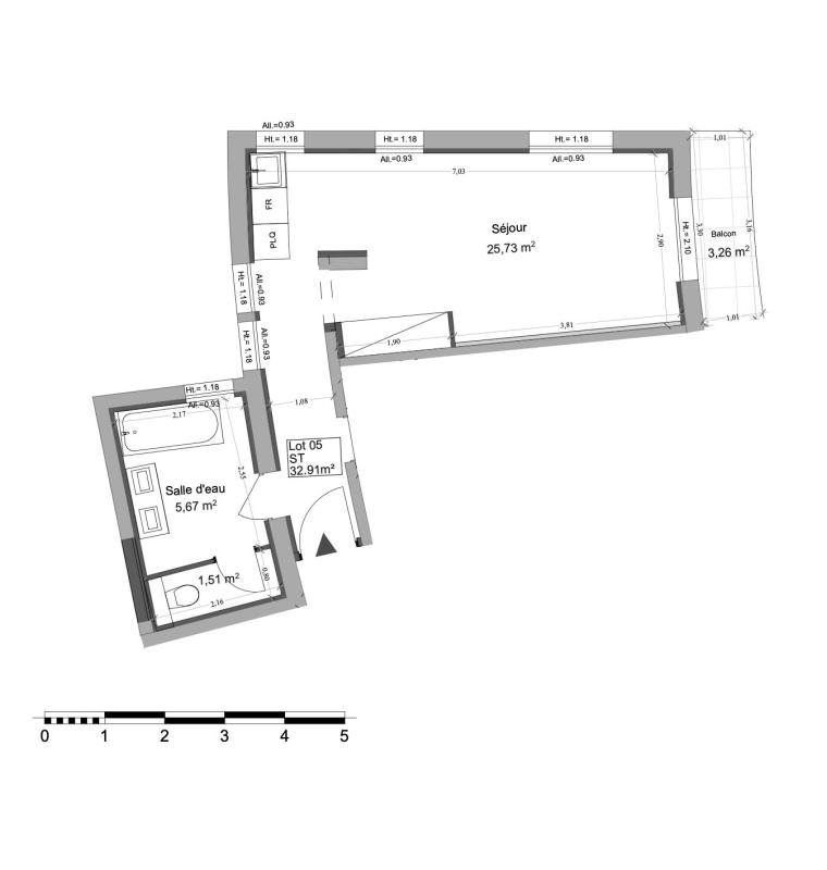 Appartement à vendre, 32m², Roquebrune-sur-Argens