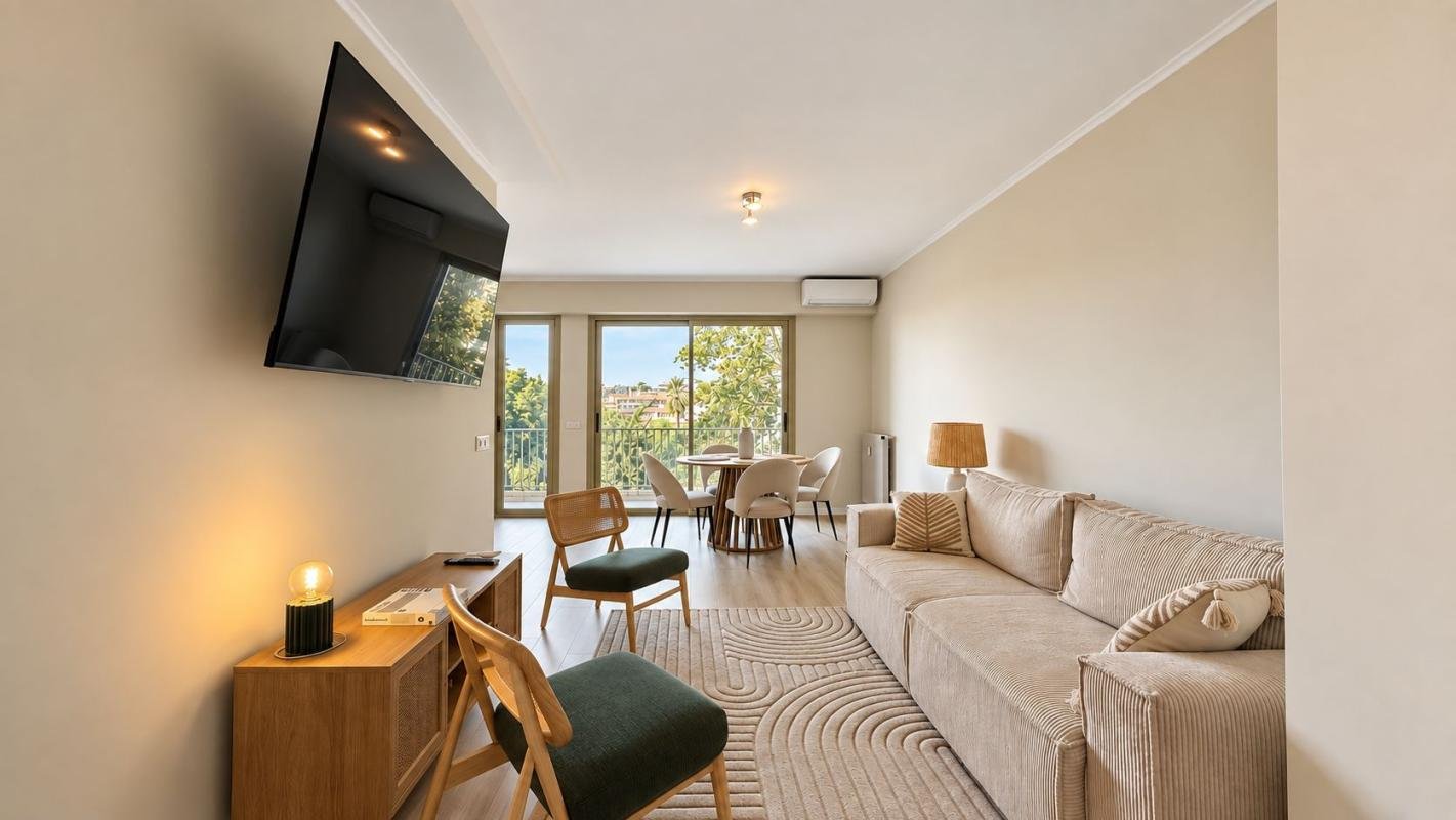 Appartement à vendre, 60m², Le Cannet