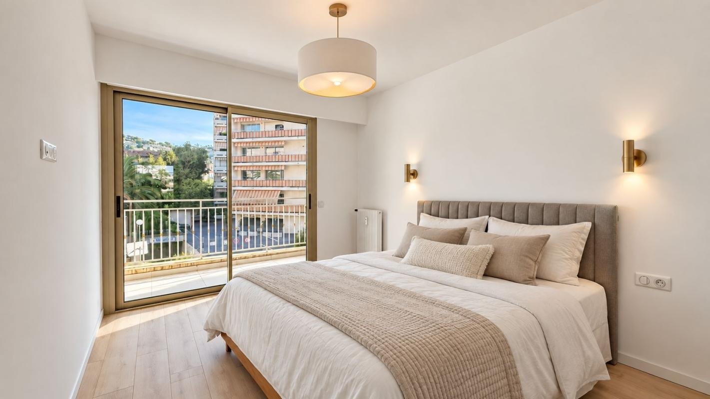 Appartement à vendre, 60m², Le Cannet