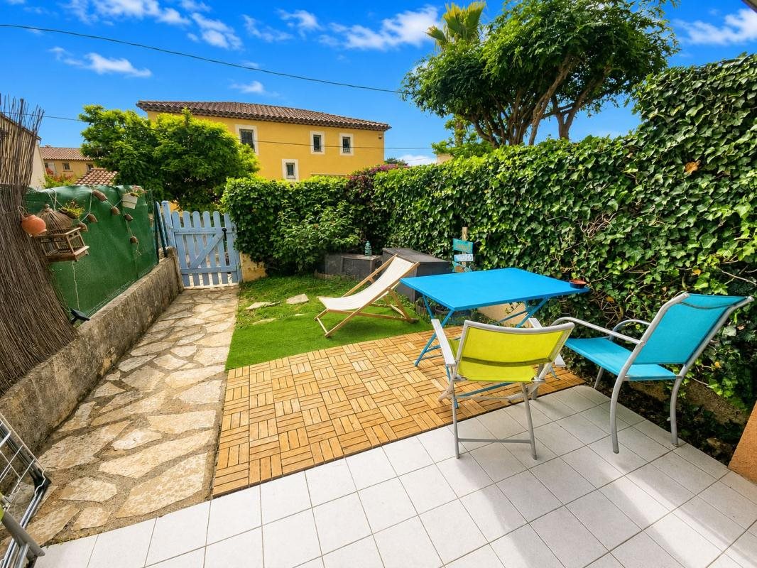 Appartement à vendre, 30m², Cagnes-sur-Mer