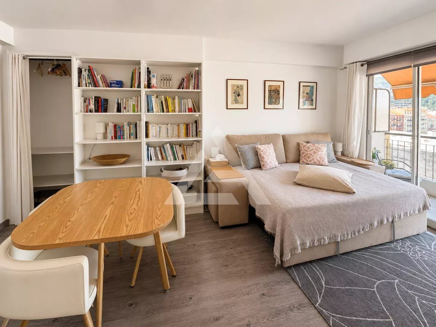Appartement à louer, 48m², Beausoleil