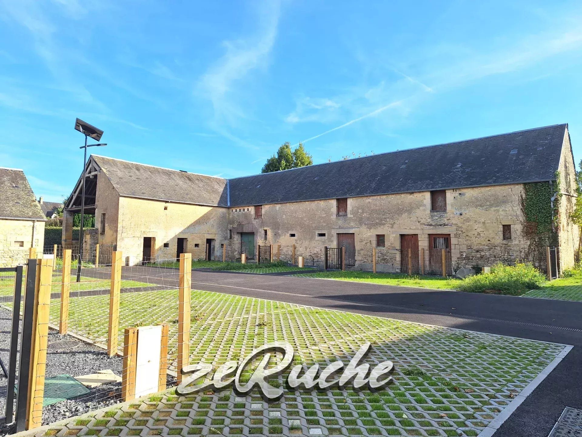 Maison à vendre, 130m², Saint-Vigor-le-Grand
