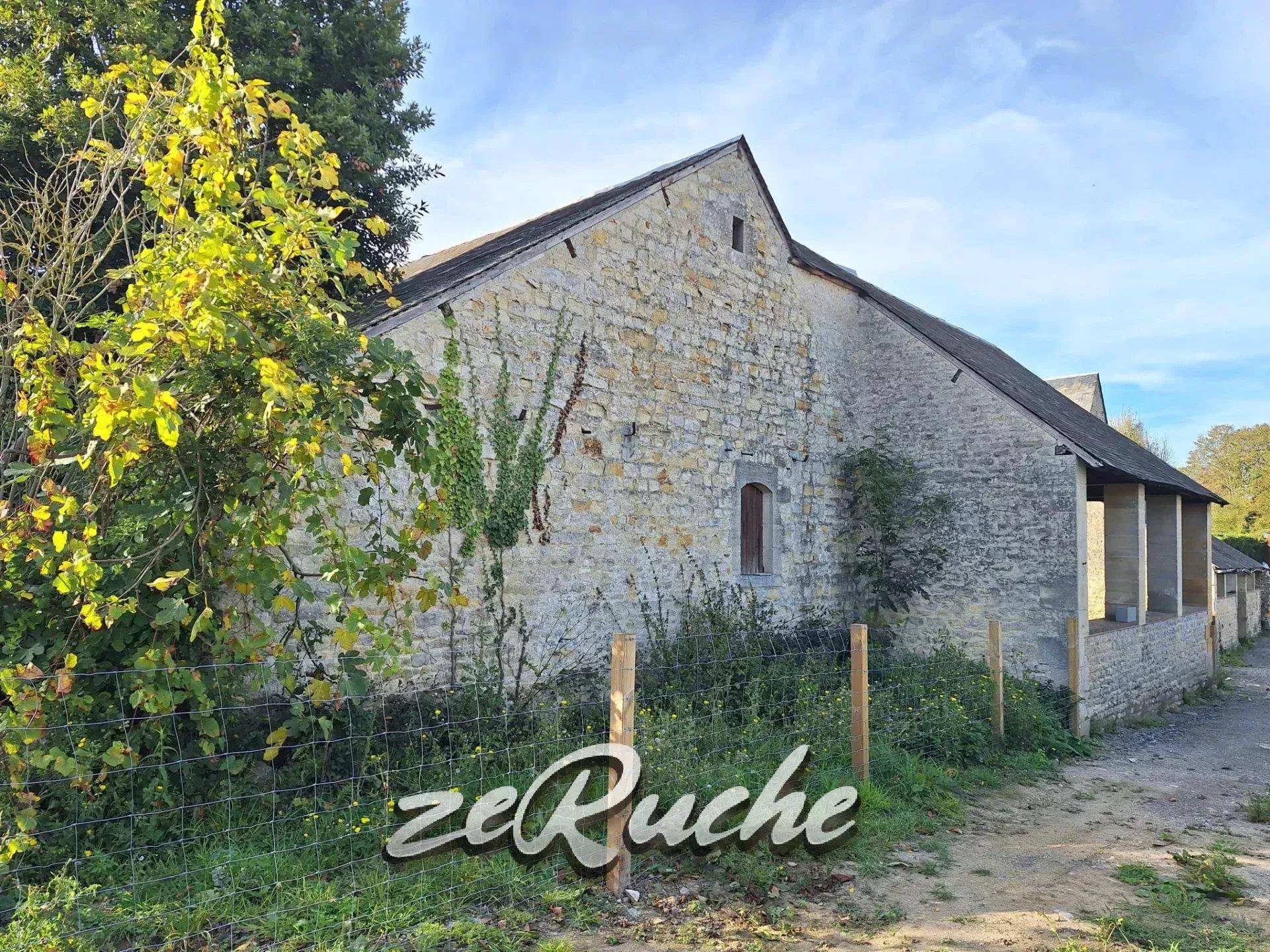 Maison à vendre, 90m², Saint-Vigor-le-Grand