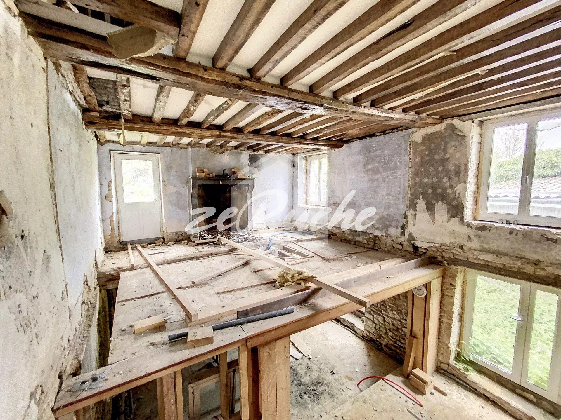 Maison à vendre, 120m², Bazoches-au-Houlme