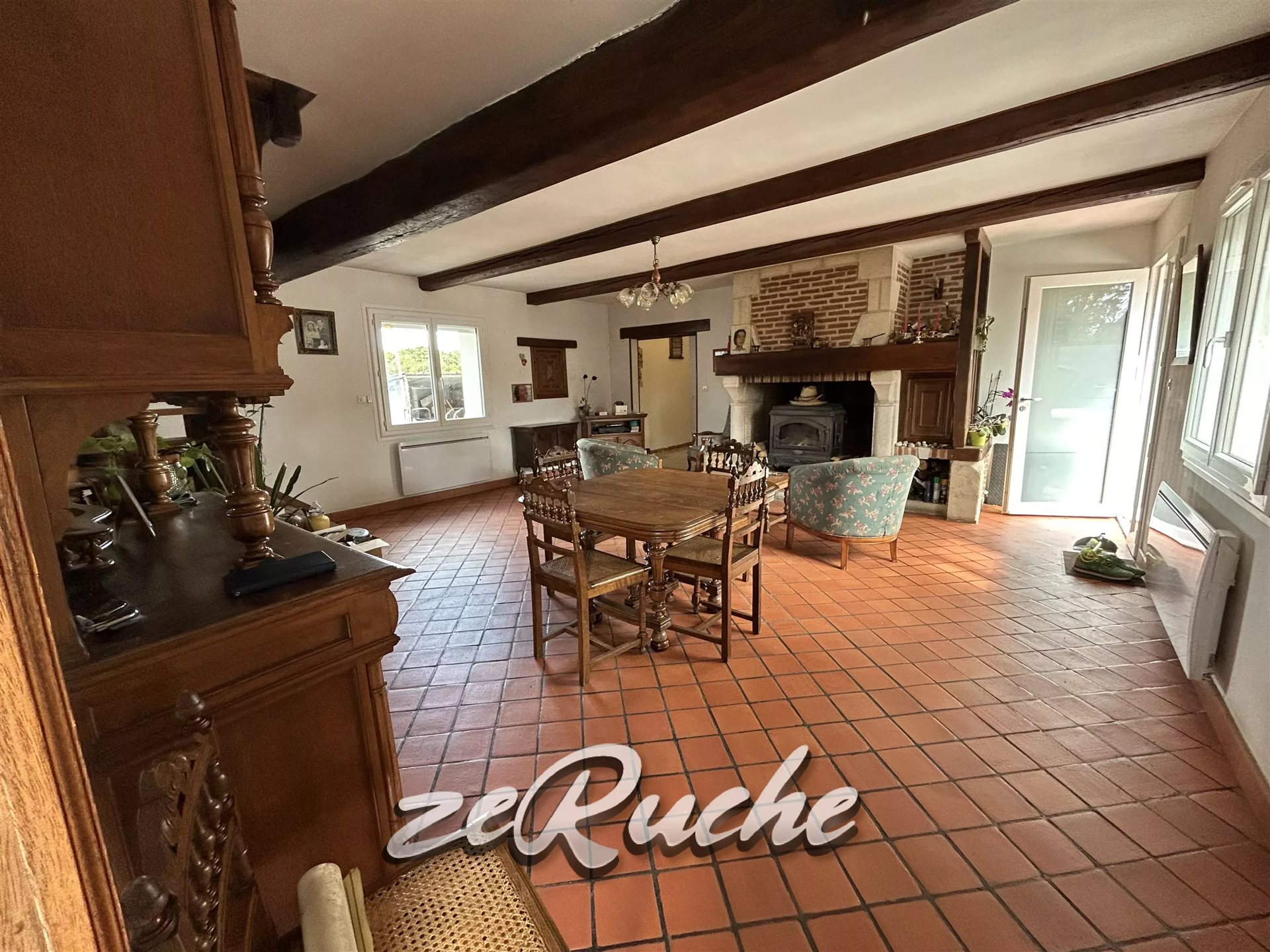 Maison à vendre, 130m², La Chapelle-du-Bois-des-Faulx