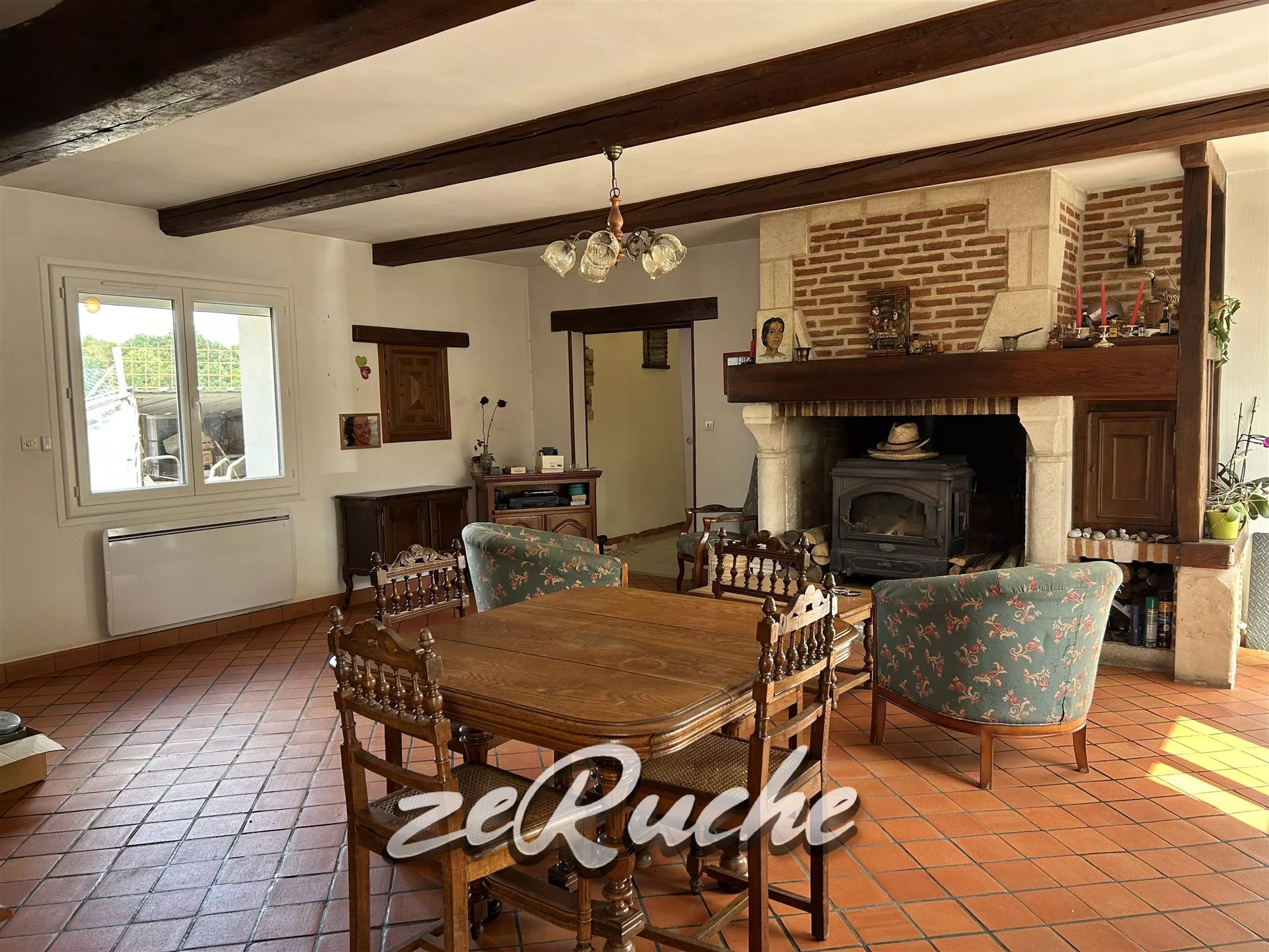 Maison à vendre, 130m², La Chapelle-du-Bois-des-Faulx