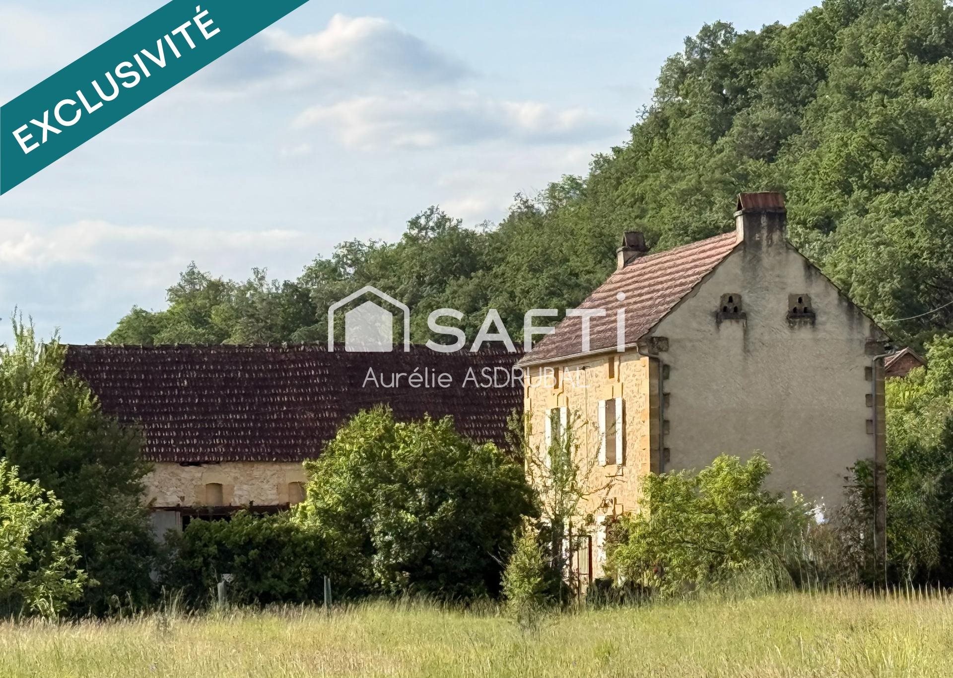 Maison à vendre, 80m², Castels et Bézenac