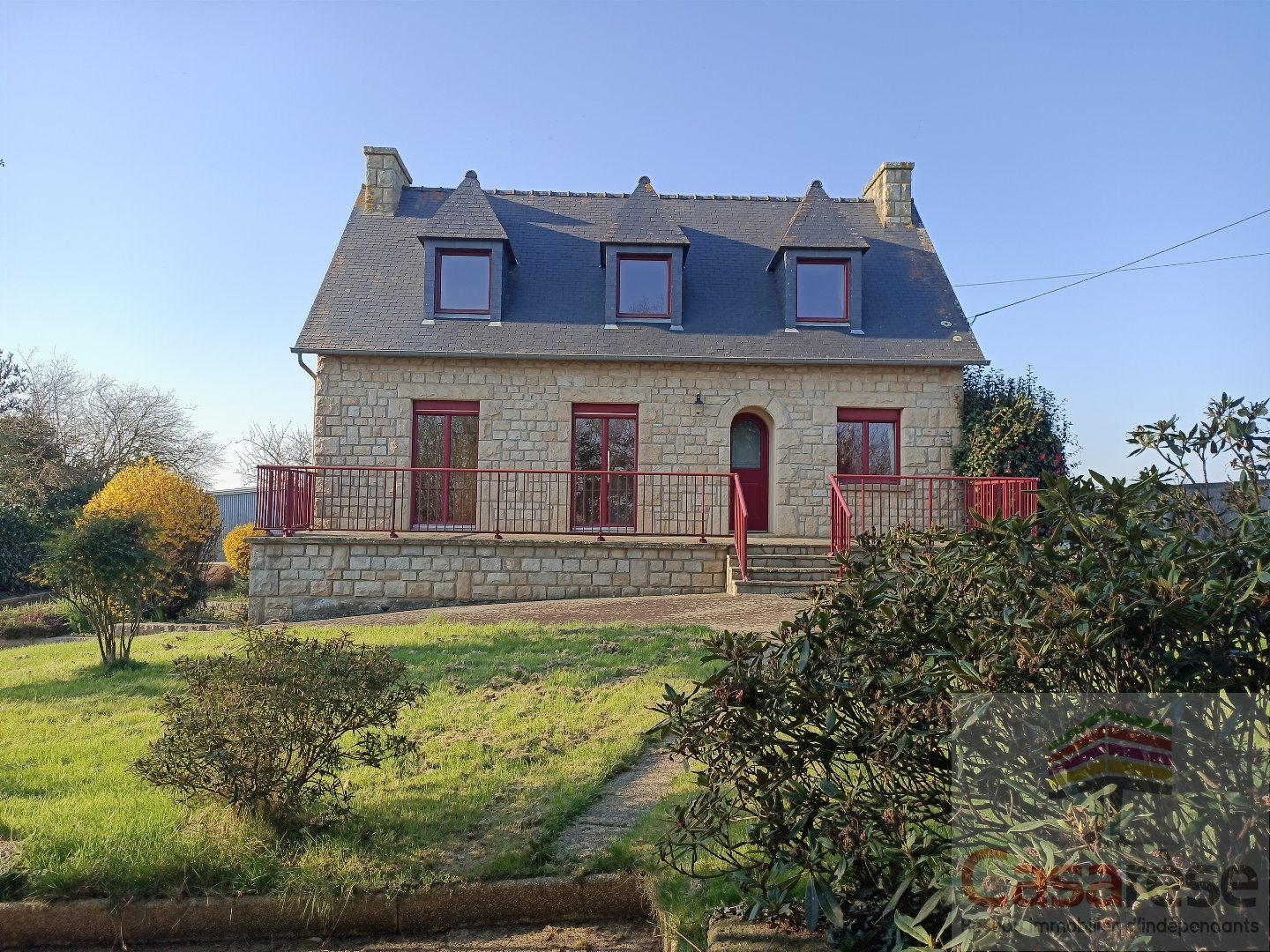 Maison à vendre, 106m², Saint-Judoce