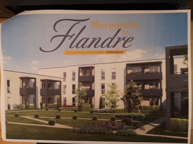 Appartement à vendre, 35m², Douai