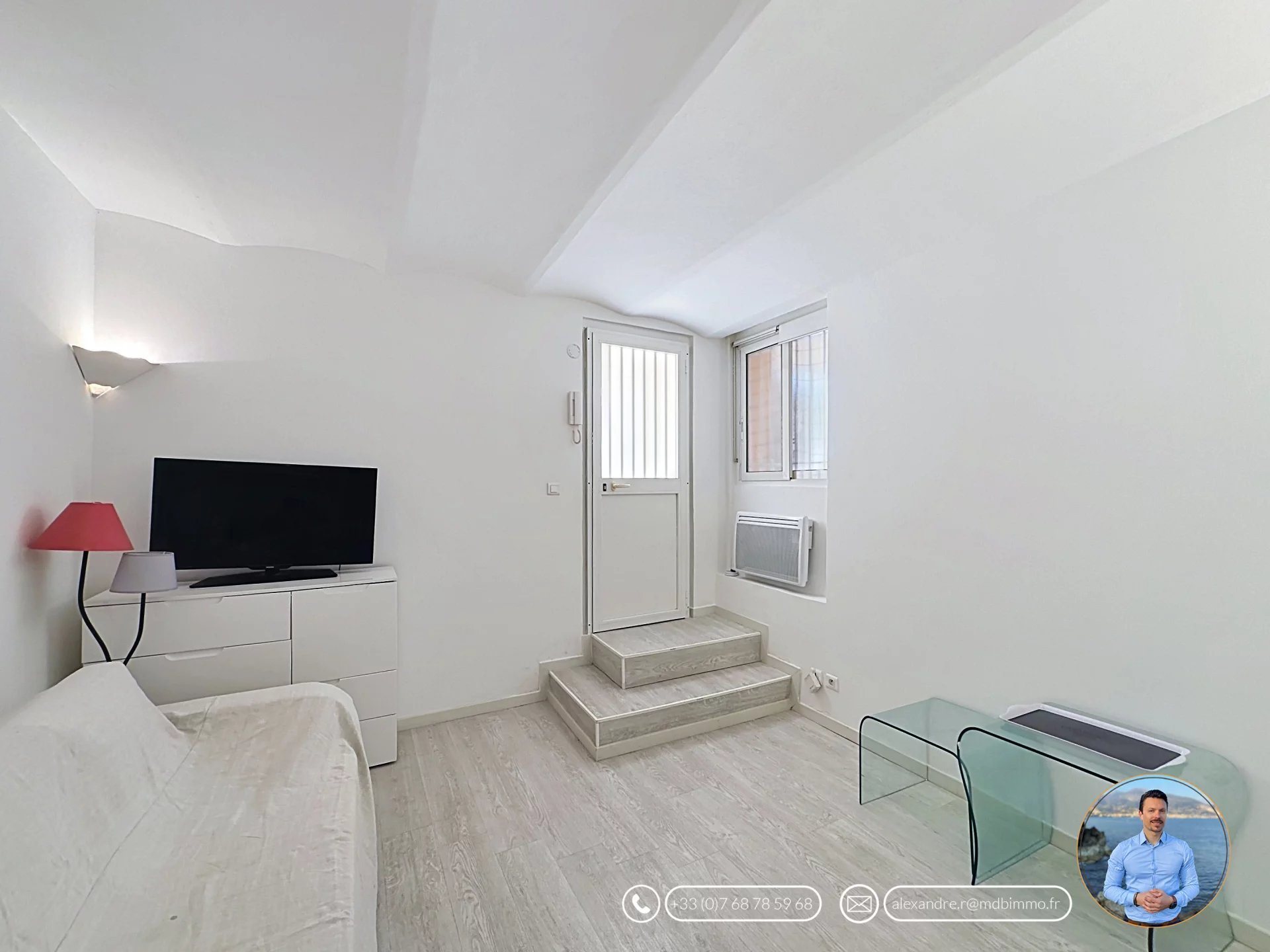 Appartement à vendre, 25m², Menton