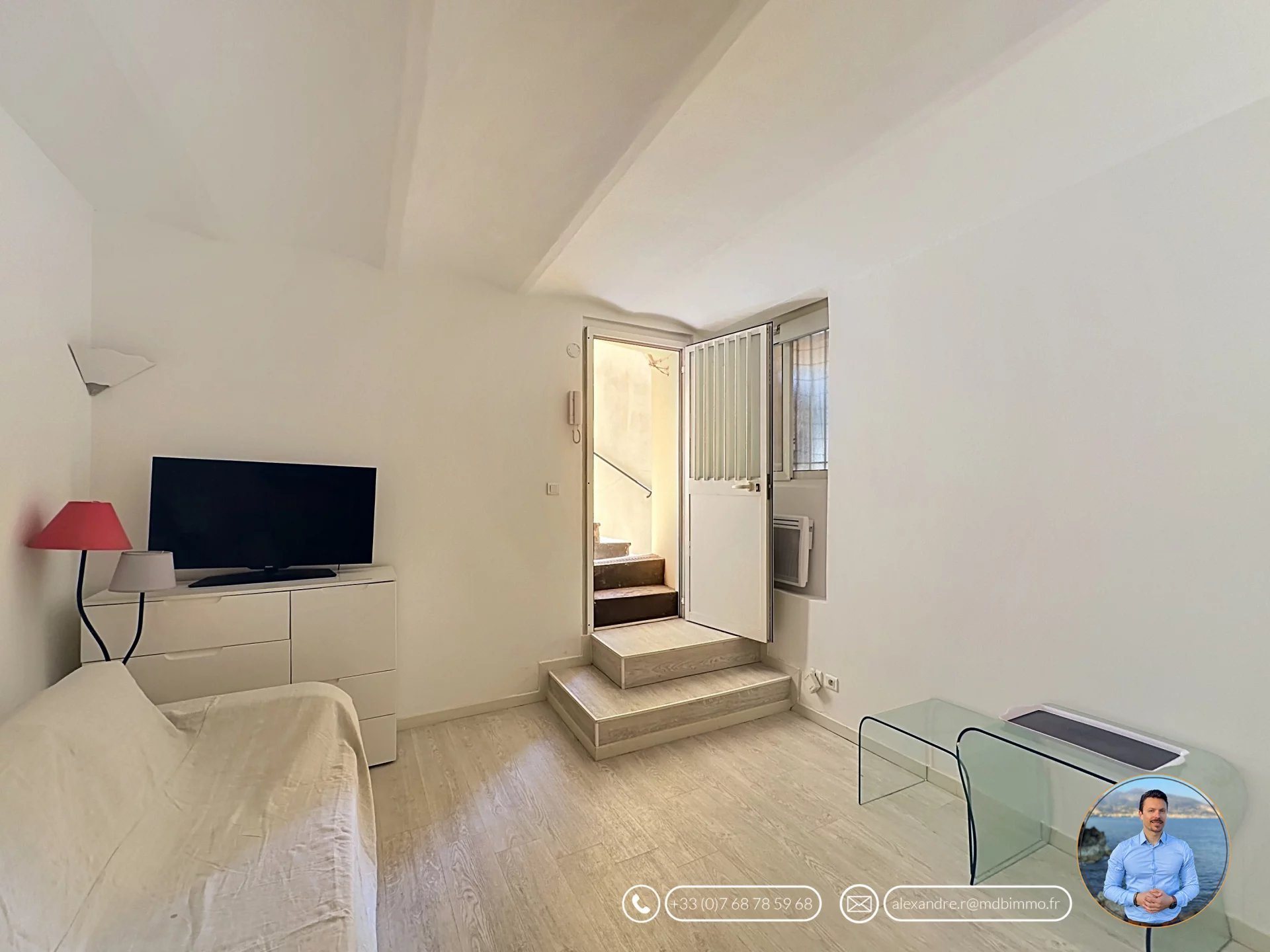 Appartement à vendre, 25m², Menton