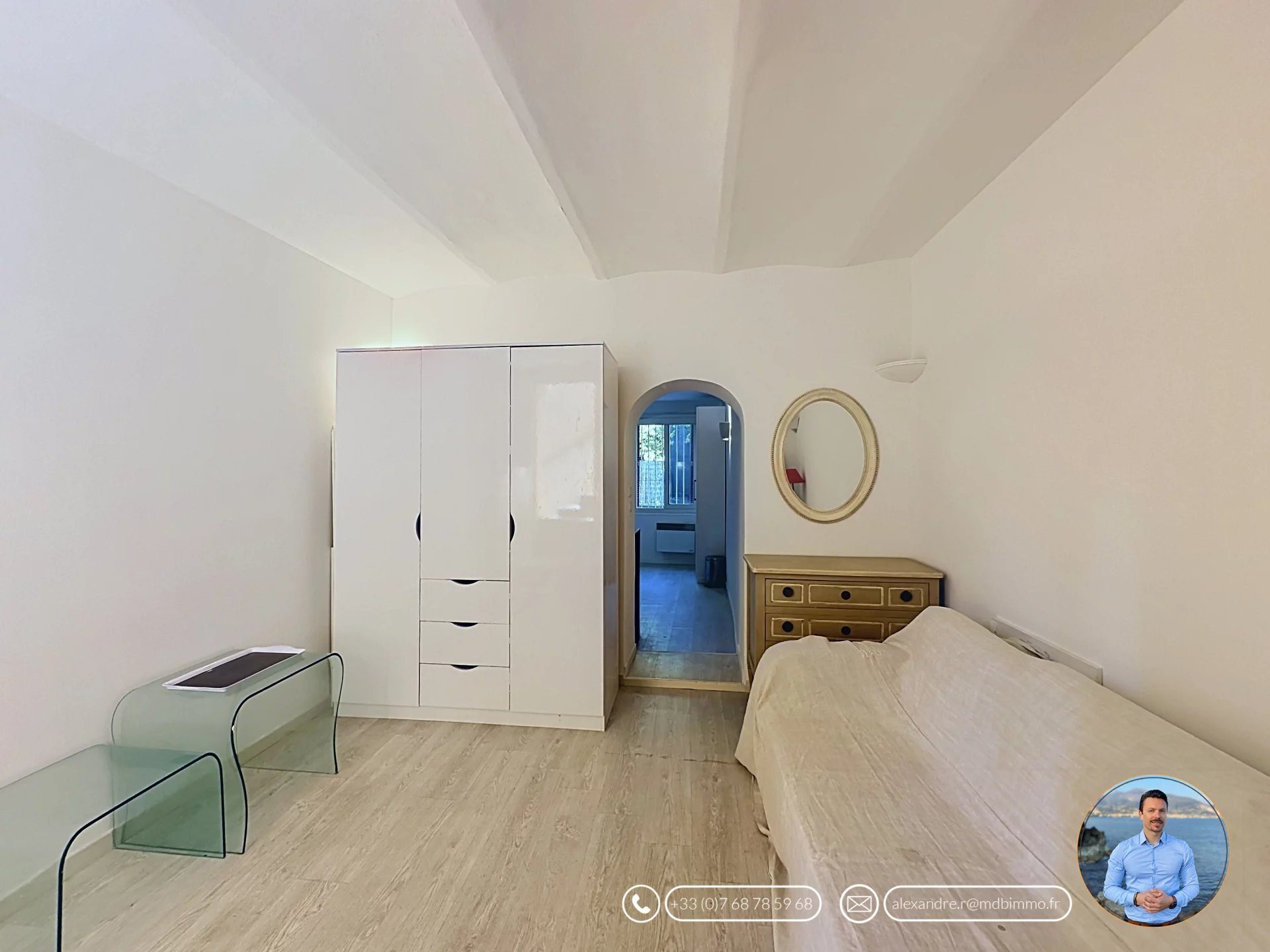 Appartement à vendre, 25m², Menton