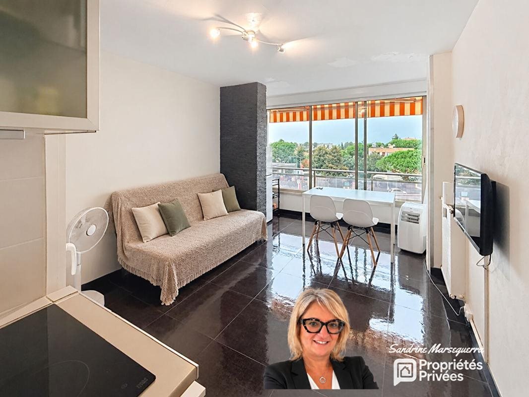 Appartement à vendre, 23m², Cagnes-sur-Mer
