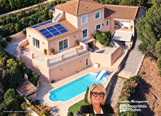 Maison 7 pièces 265 m² · à Cagnes-sur-Mer · 265 m² · 1 850 000 €