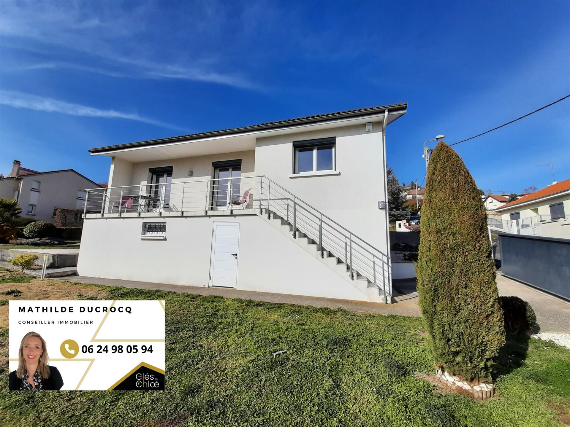 Maison à vendre, 93m², Cournon-d'Auvergne