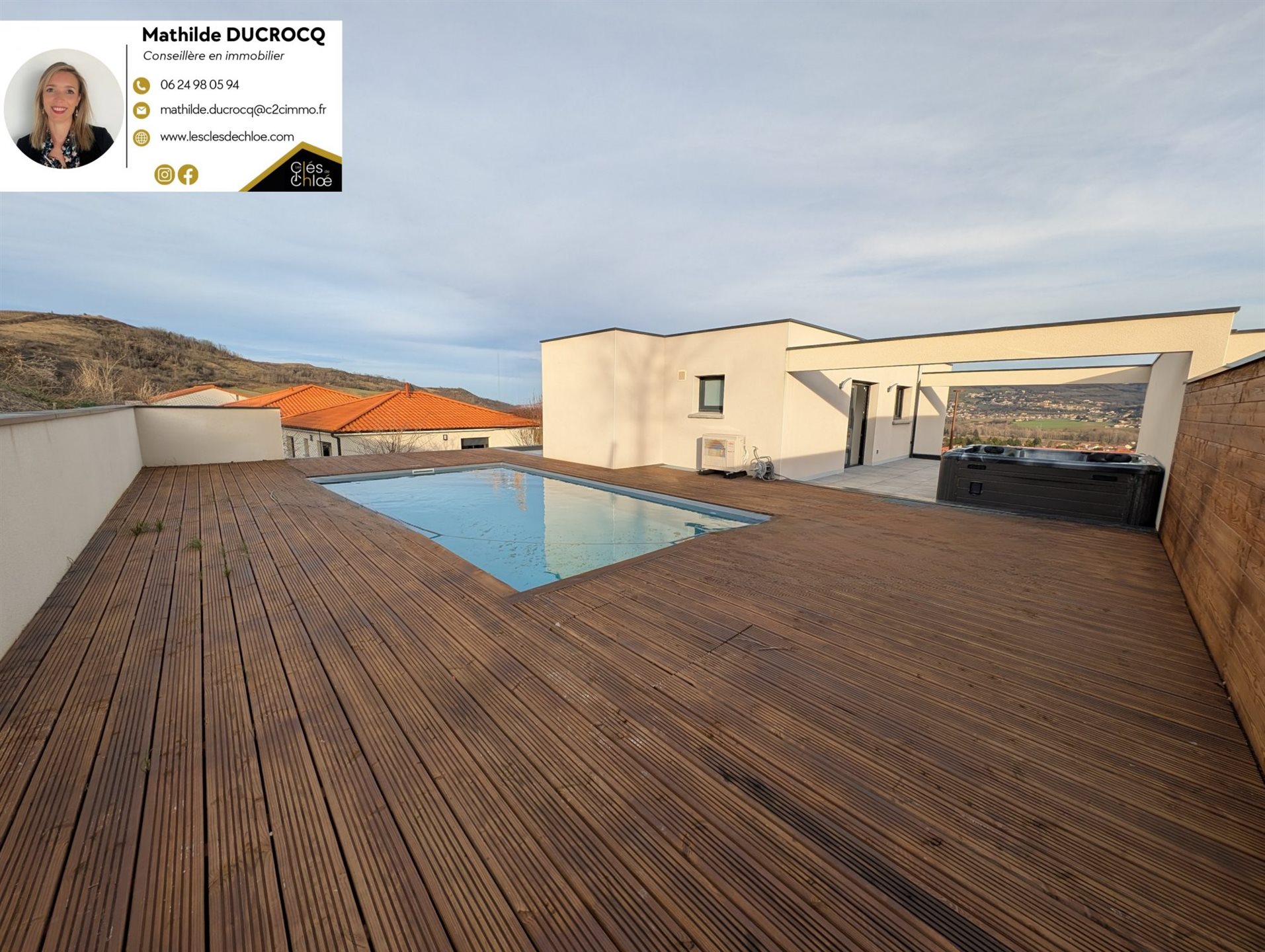 Maison à vendre, 140m², Les Martres-de-Veyre