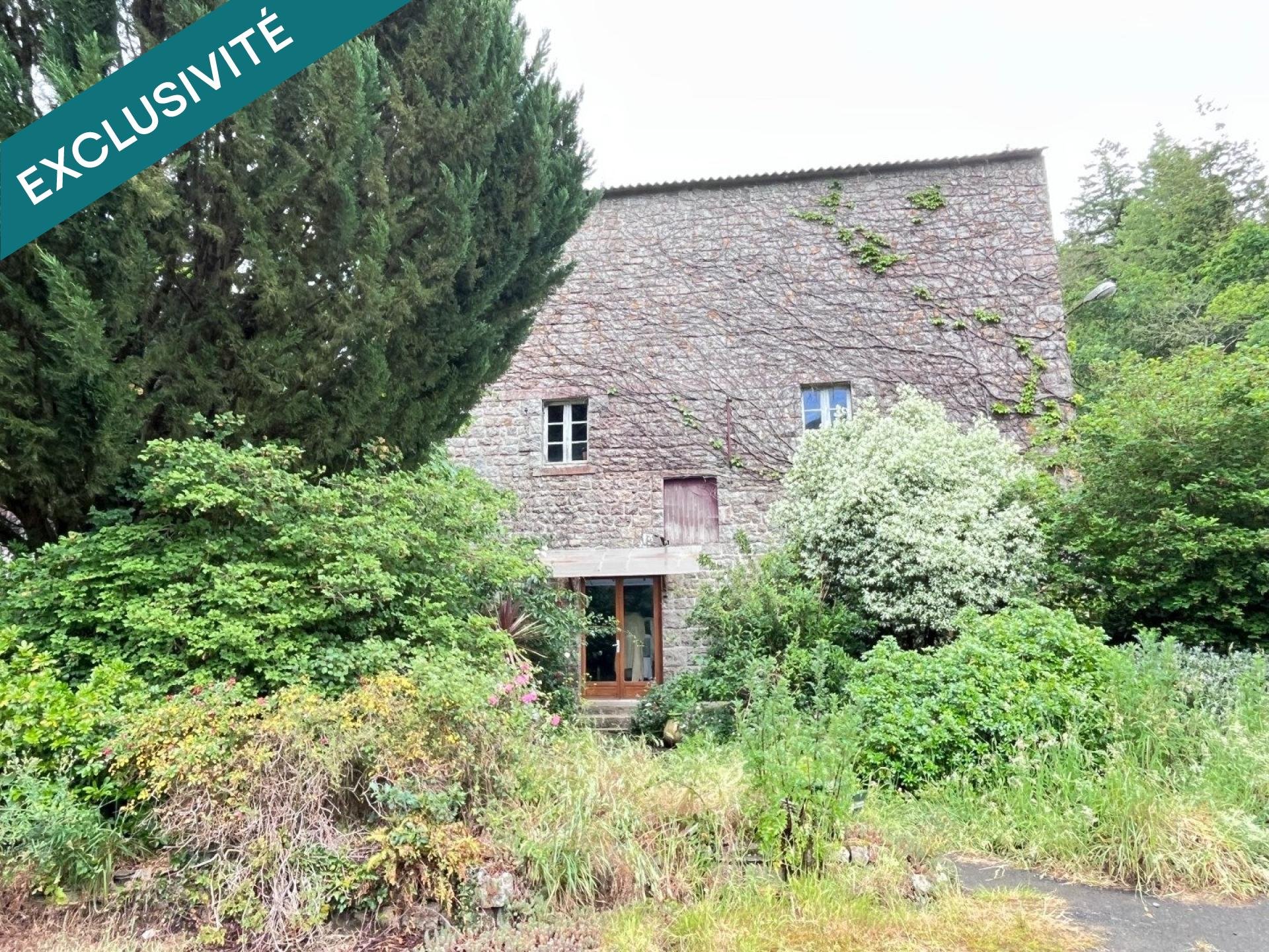 Maison à vendre, 56m², Pluzunet